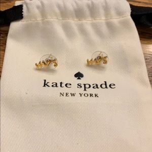 Kate Spade Mrs. Studs
